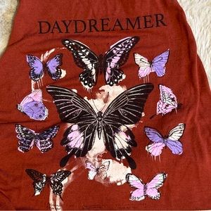 Butterfly tank top